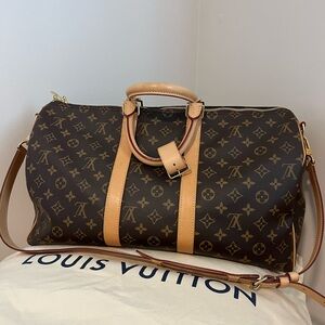 ❣️SOLD❣️Louis Vuitton Keepall Bandoulière 45